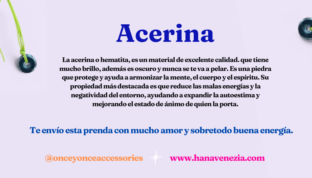 Acerina