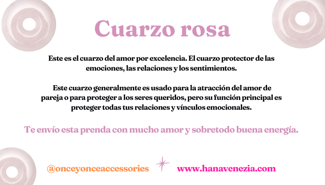 Cuarzo Rosa