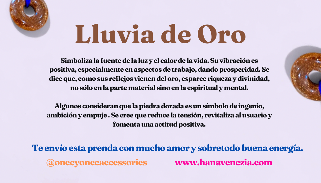 Lluvia de ORO