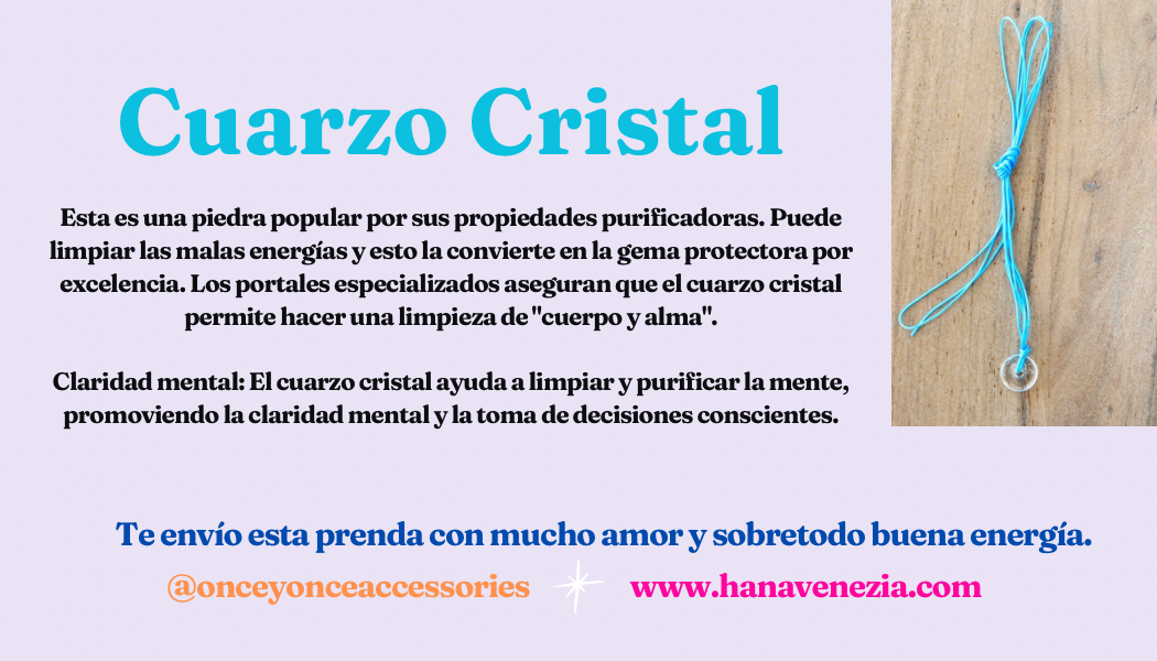 Cuarzo Cristal