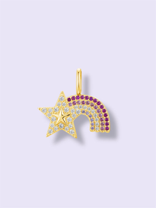 Starlight Rainbow Charm