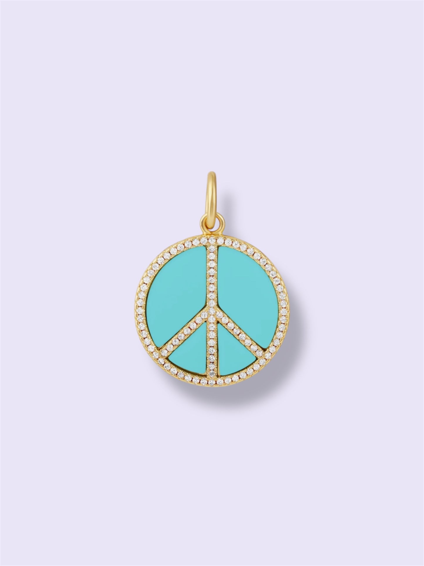 Peace Sign Charm