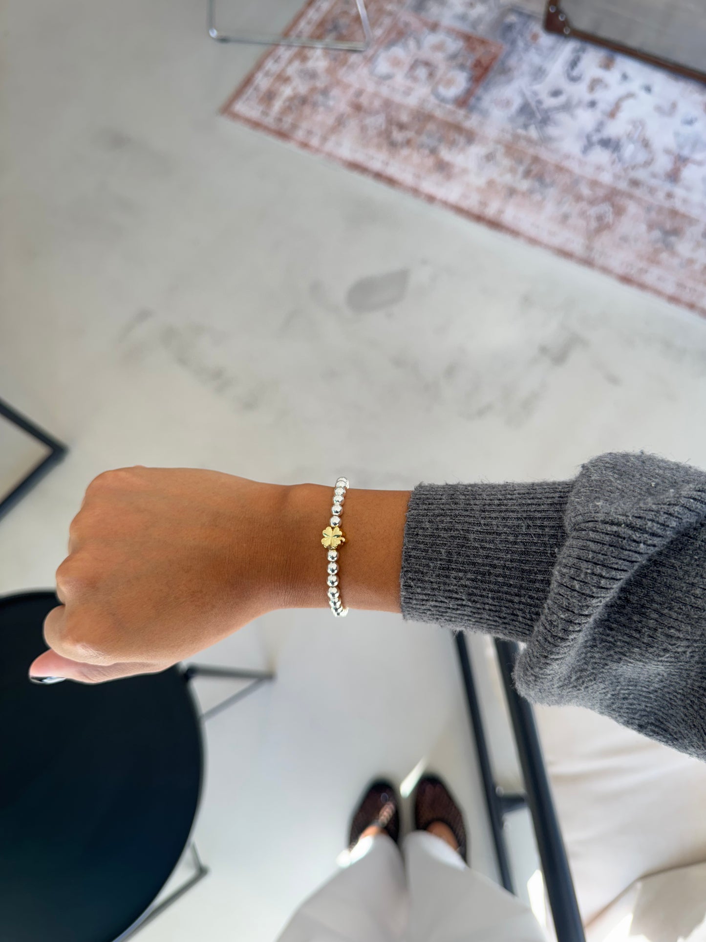 Iliana Trebol bracelet