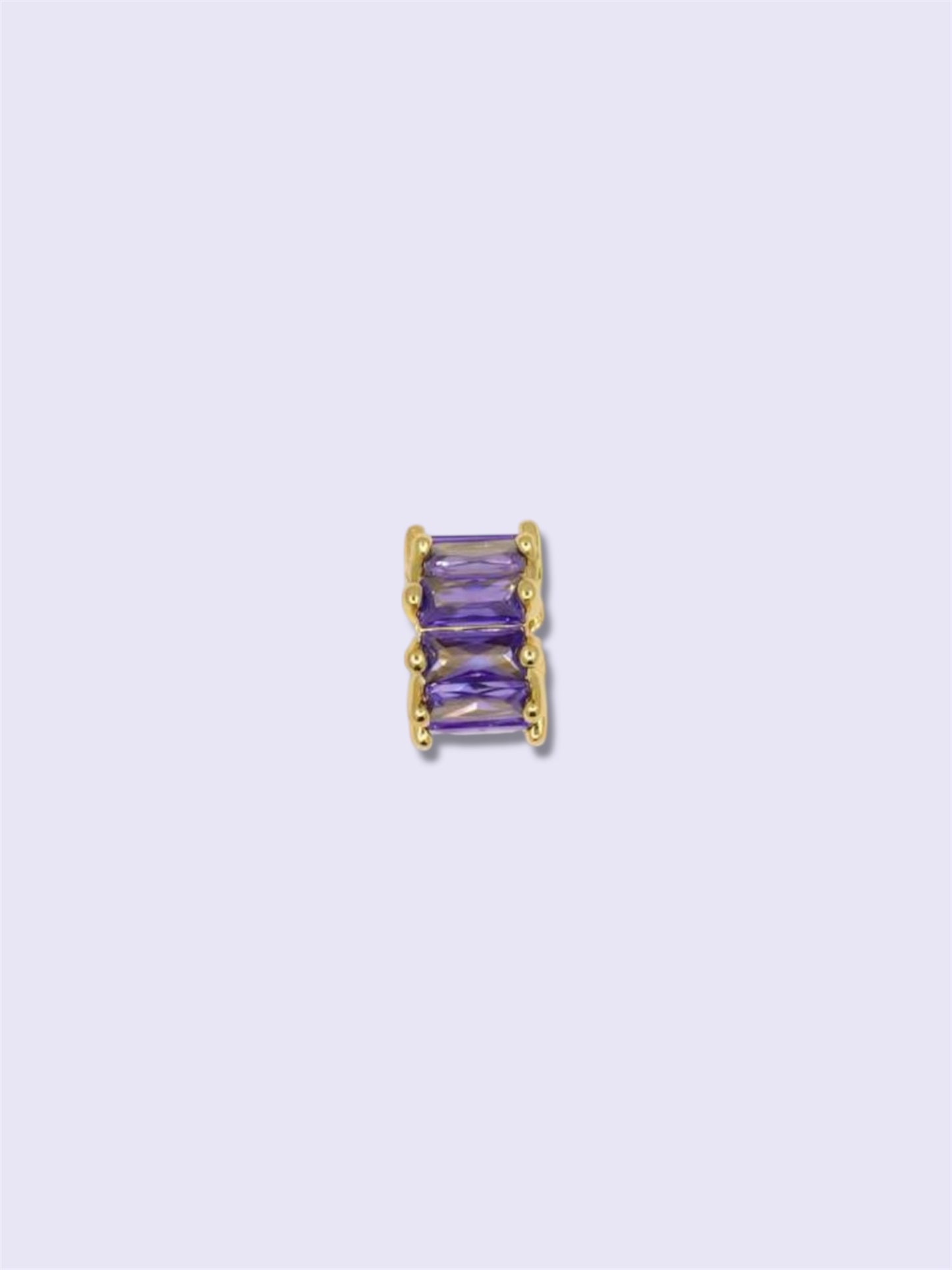 Lila Carrousel Spacer Pendant