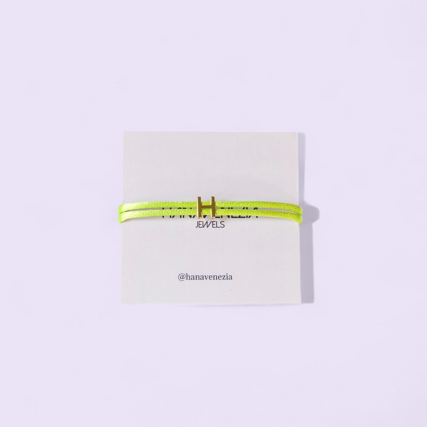 Inicial Bracelet