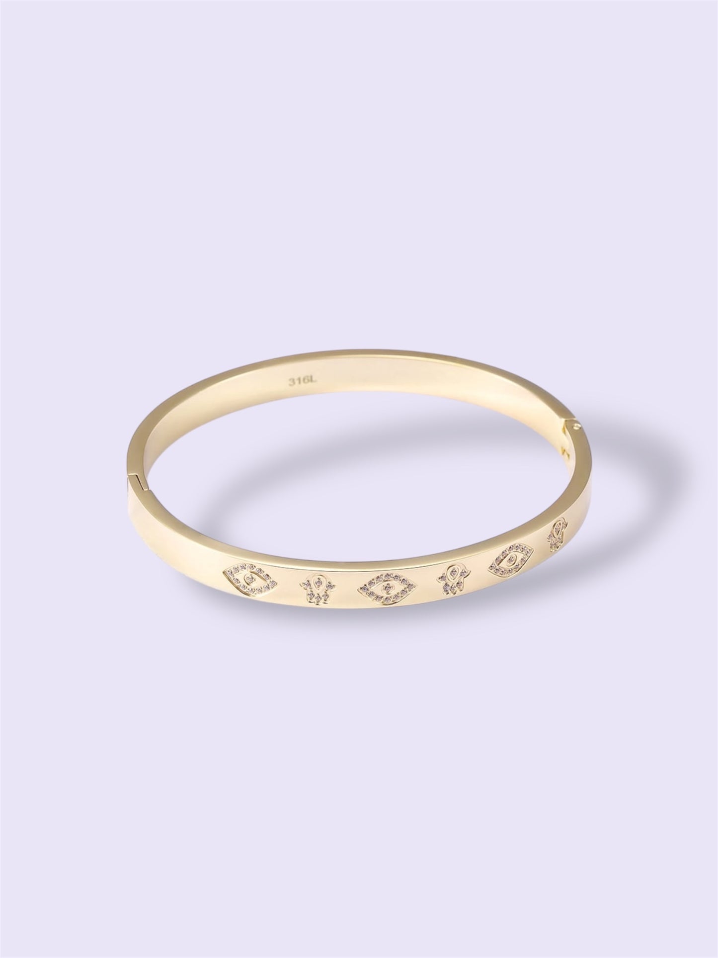 Mano de fatima Bangle