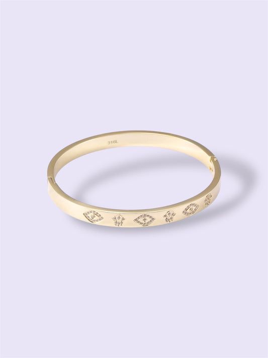 Mano de fatima Bangle