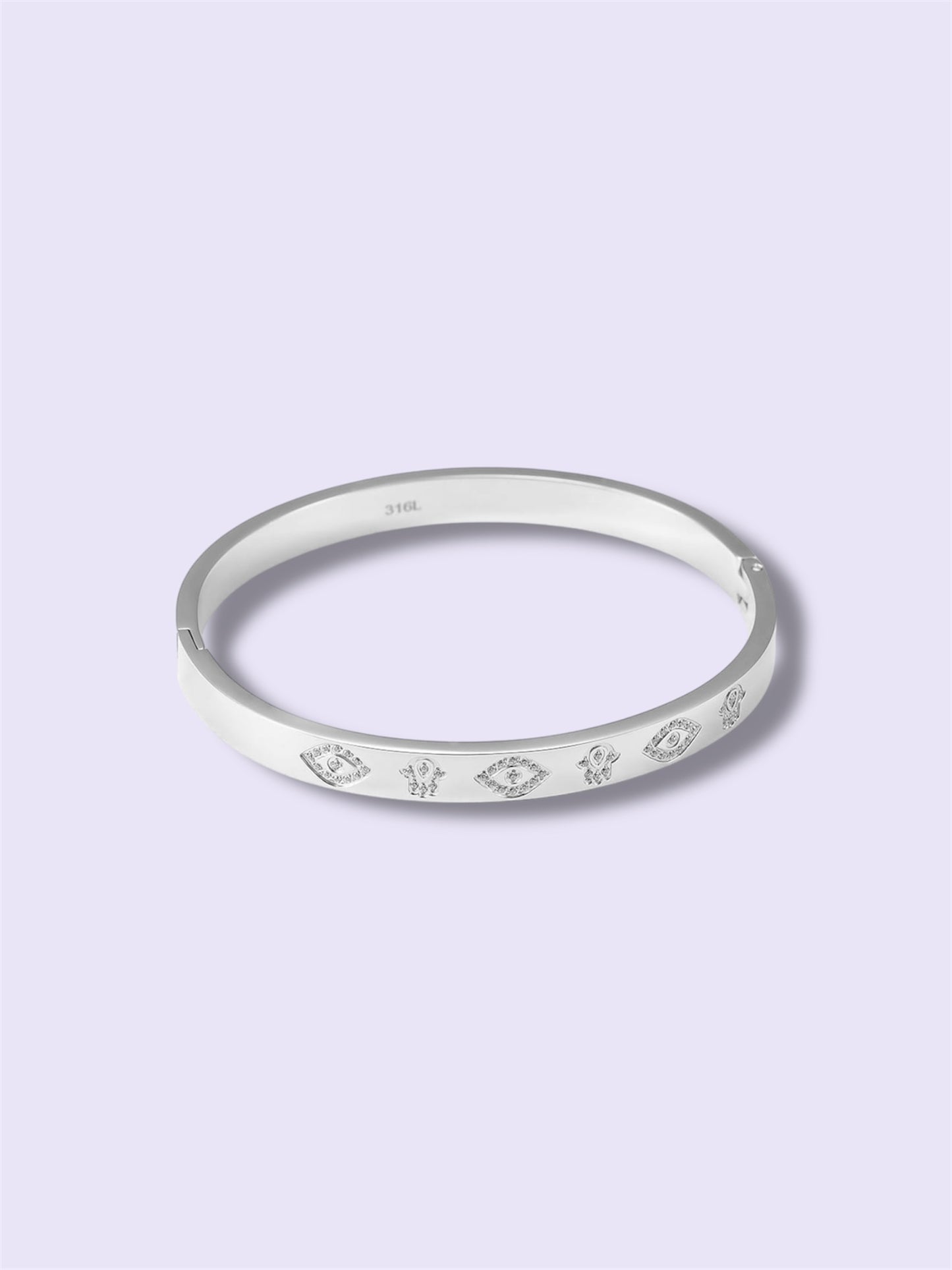 Mano de fatima Bangle