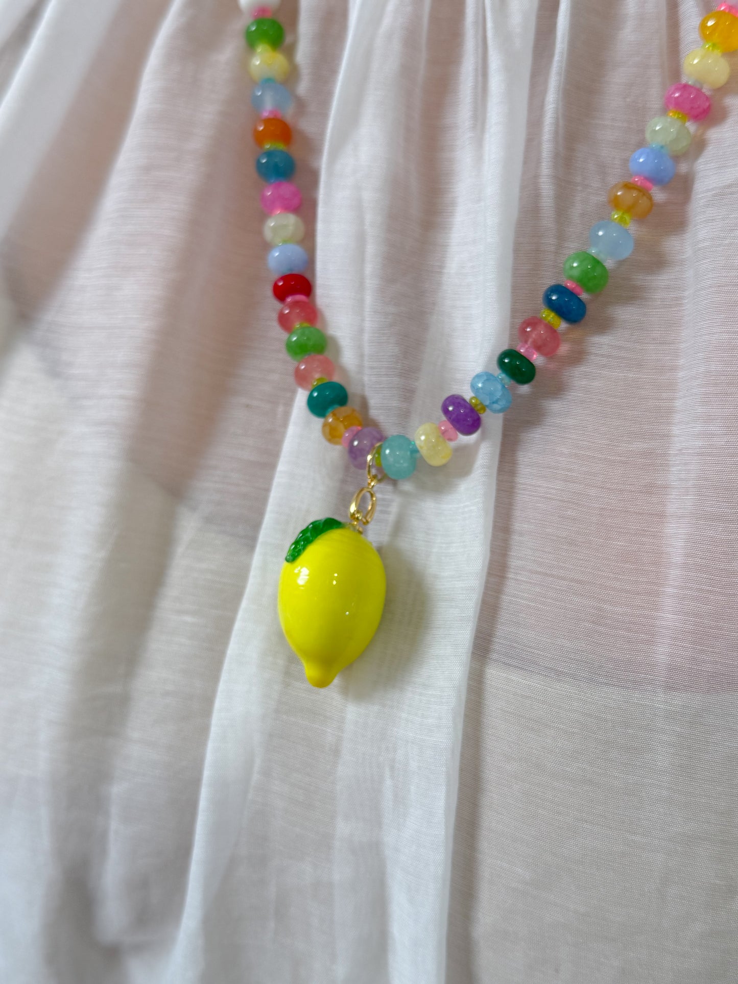 Rainbowcello Necklace