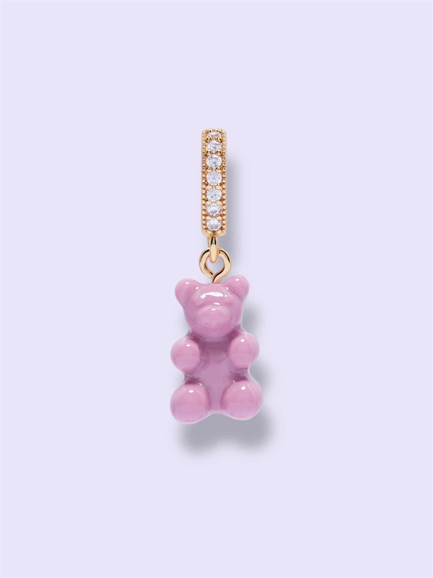 GUMMY BEAR CHARM (Lila)