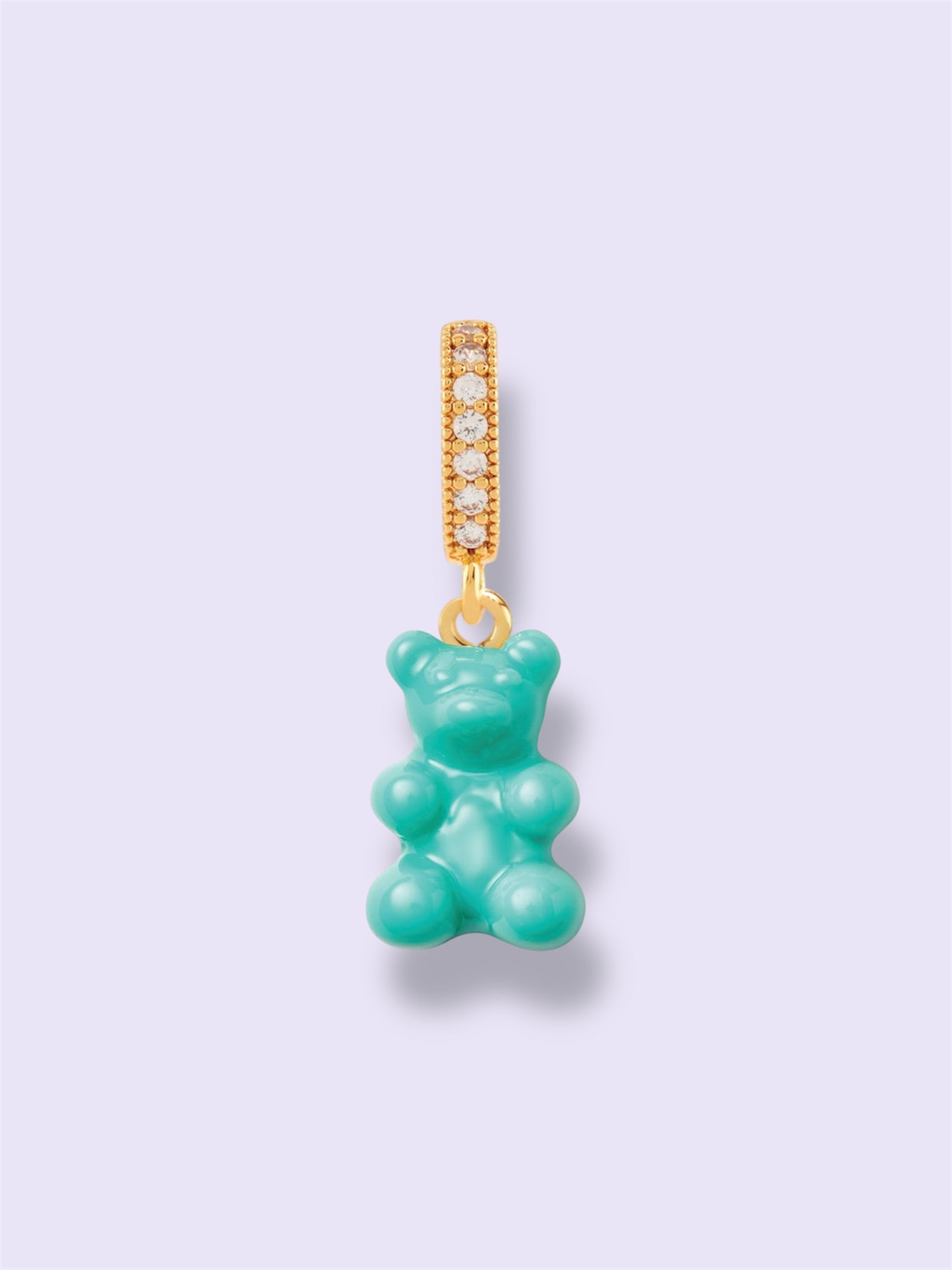 GUMMY BEAR CHARM (turquesa)