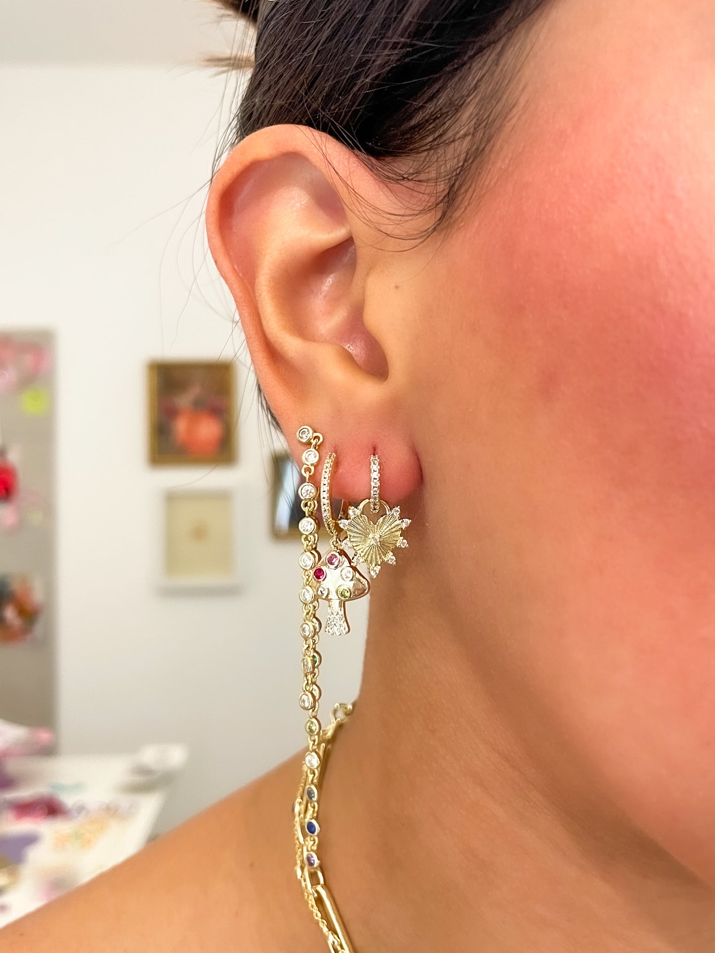 Mary Earrings