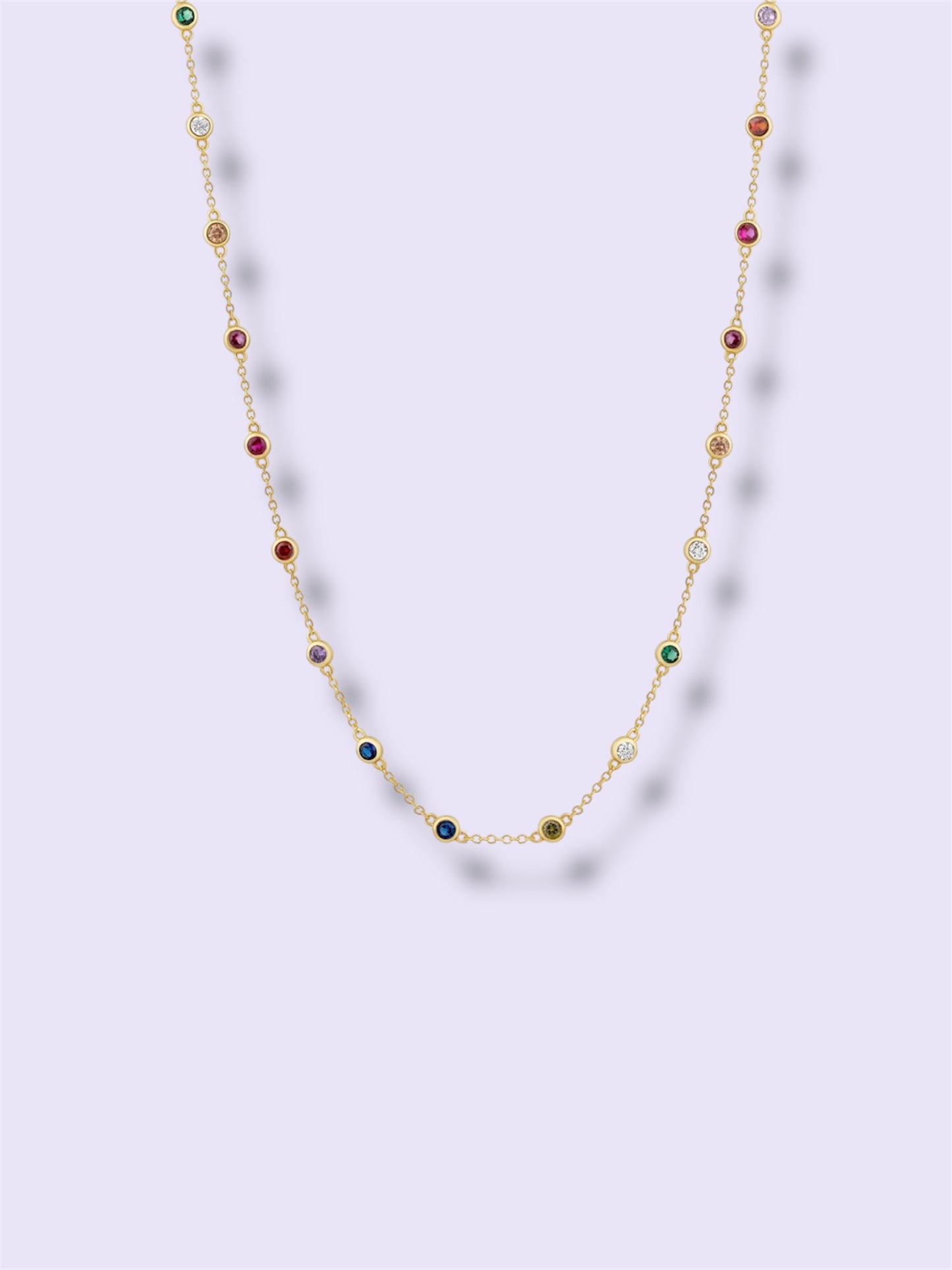 Multicolor Necklace