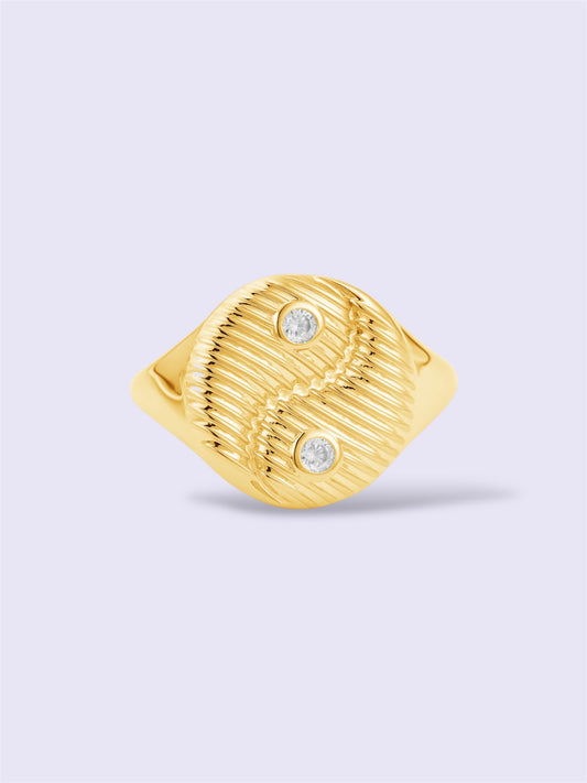 Yin Yang  Ring
