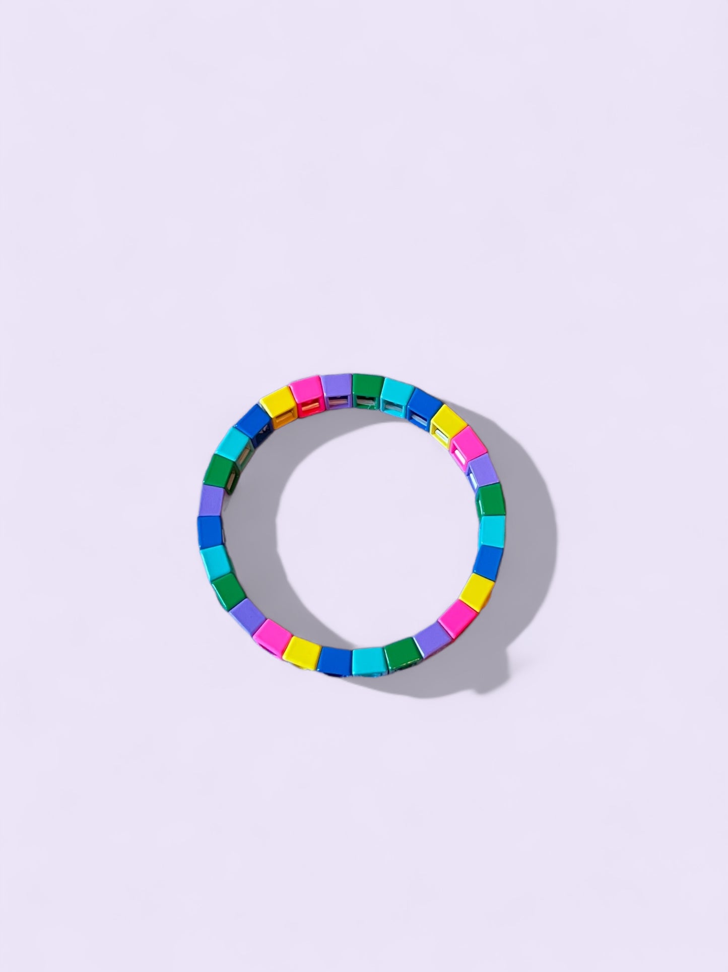 Pulsera de colores