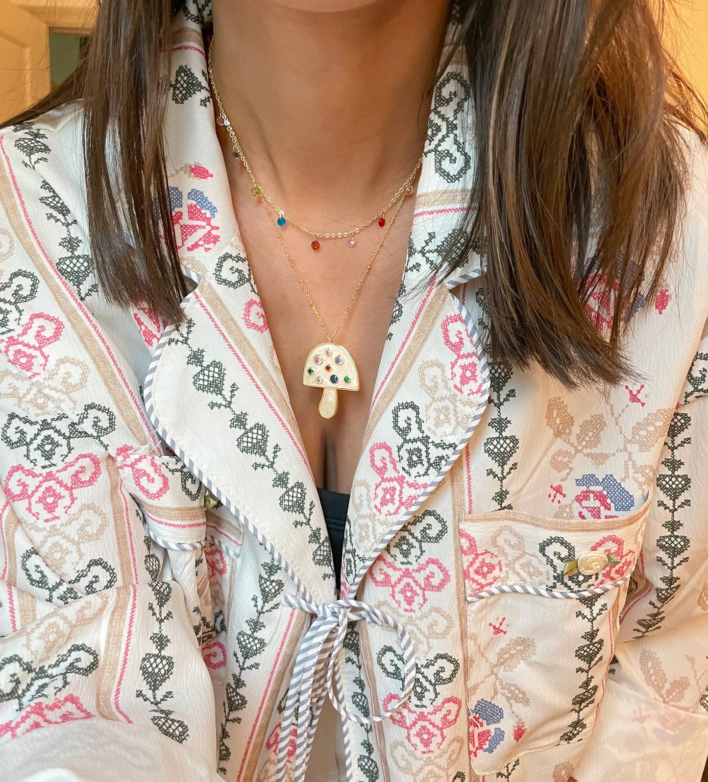 Vane Necklace
