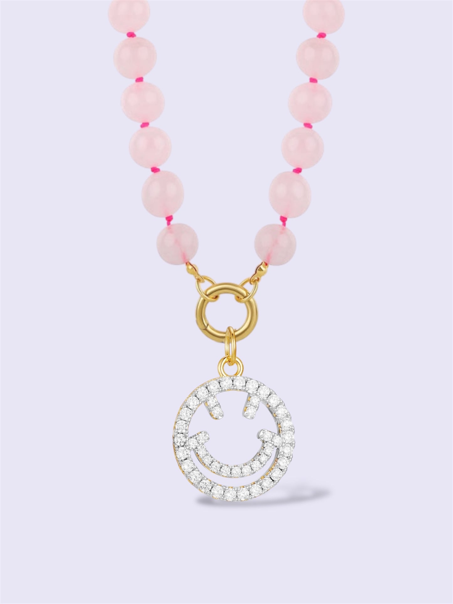 Happy Face Necklace