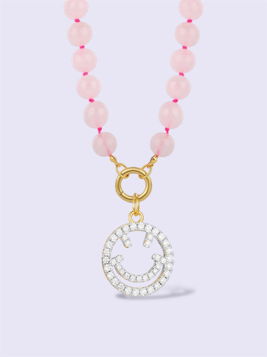 Happy Face Necklace