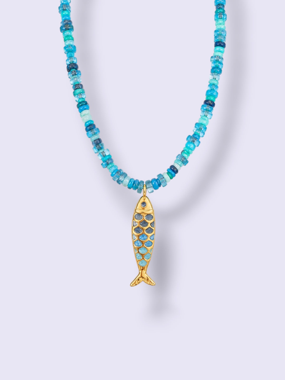 Ocean Fish Necklace