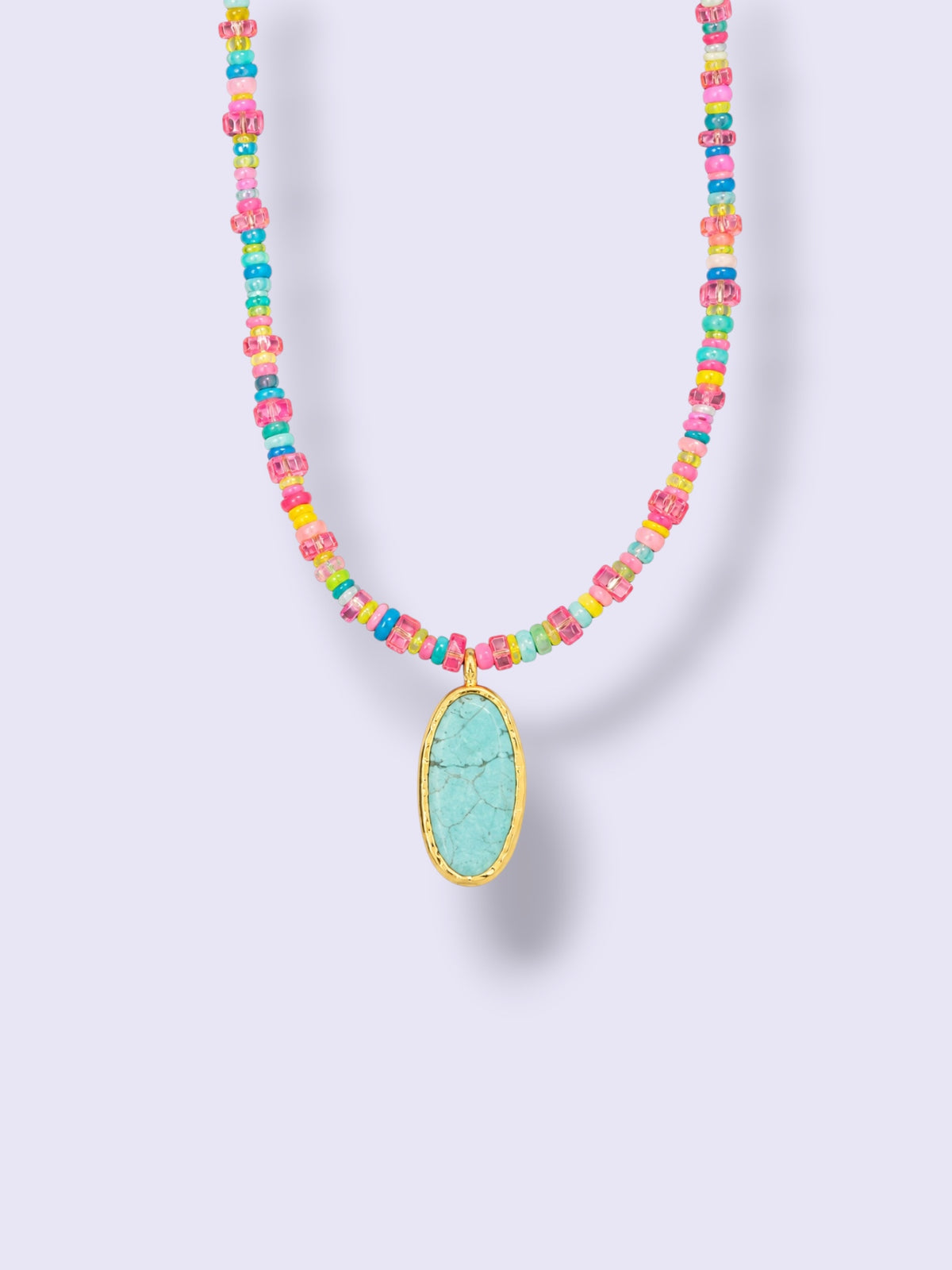 Candy Turquoise Necklace