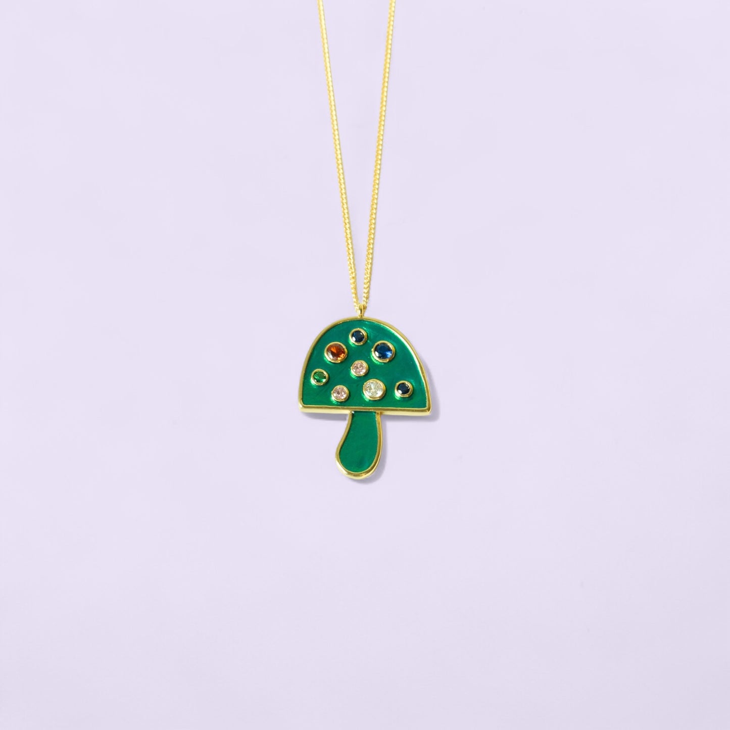 Vane Necklace (Verde)