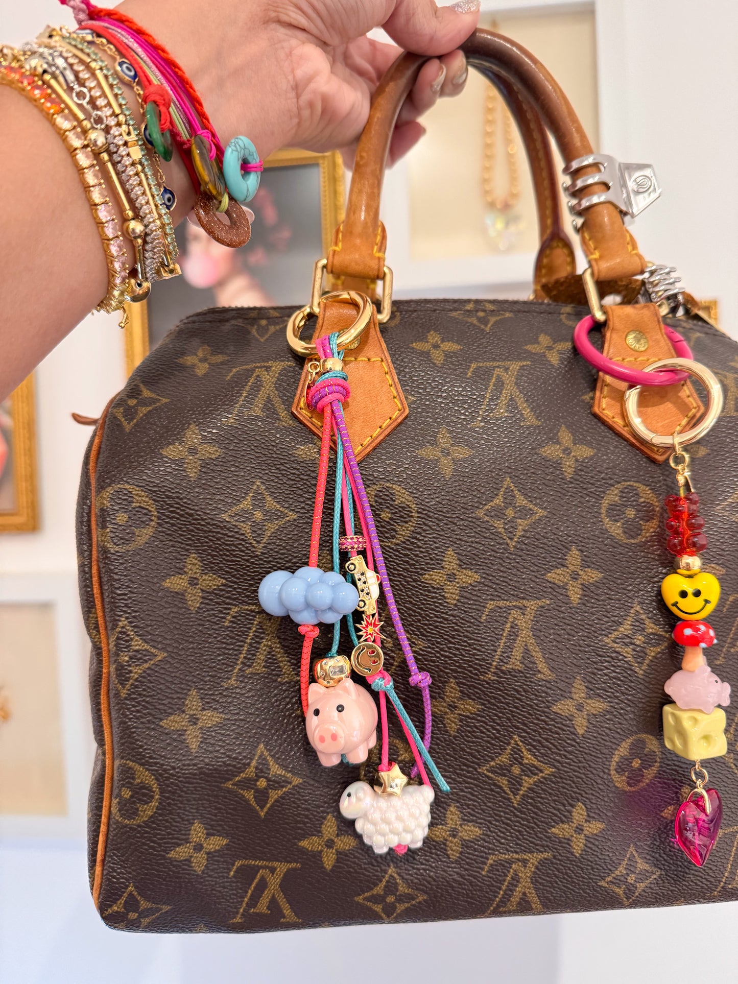Venezia Bag Charm 🚕