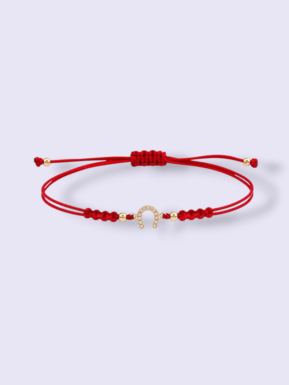 Lucky Horseshoe 14K Bracelet