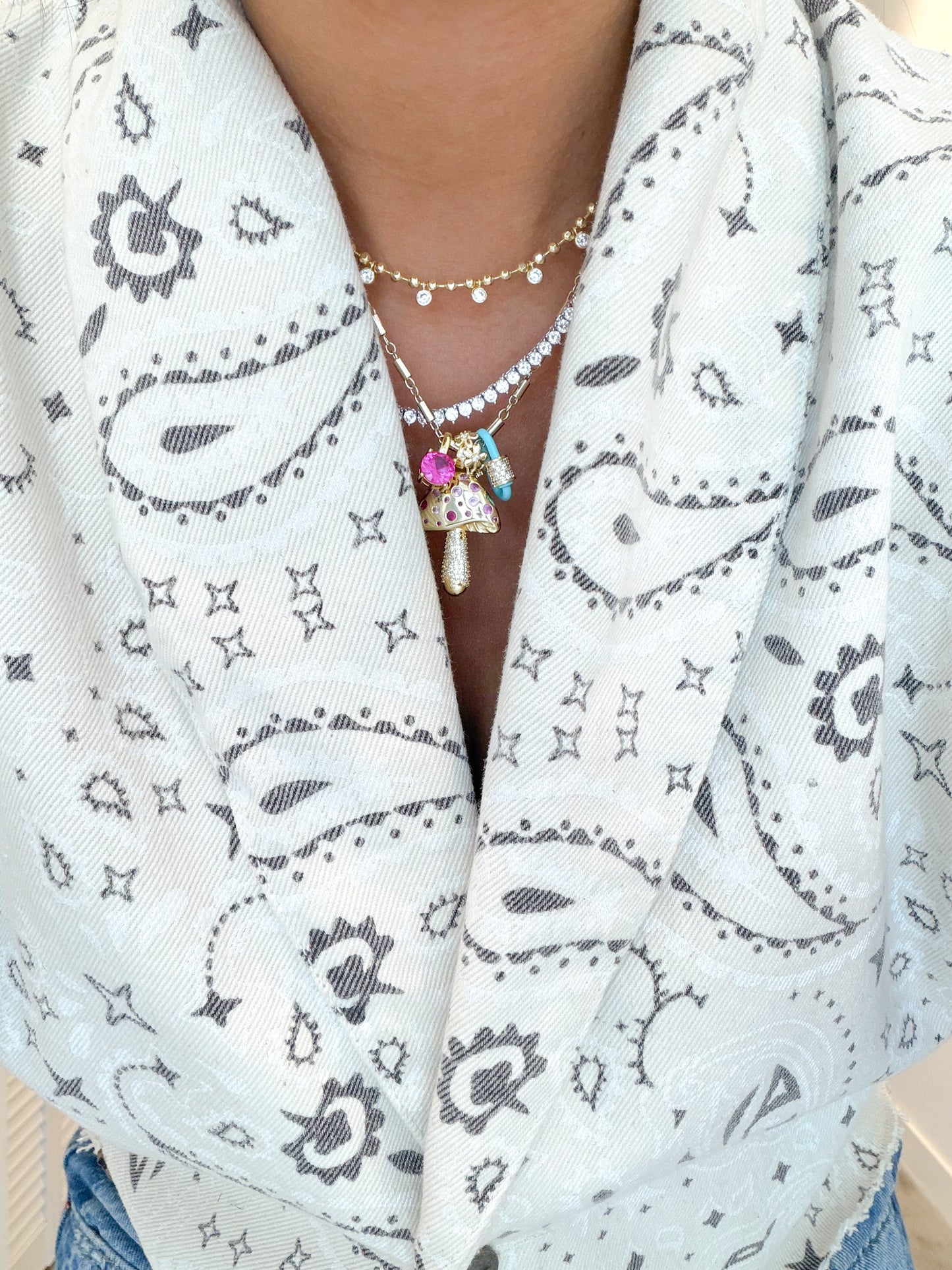 Clasp Charm
