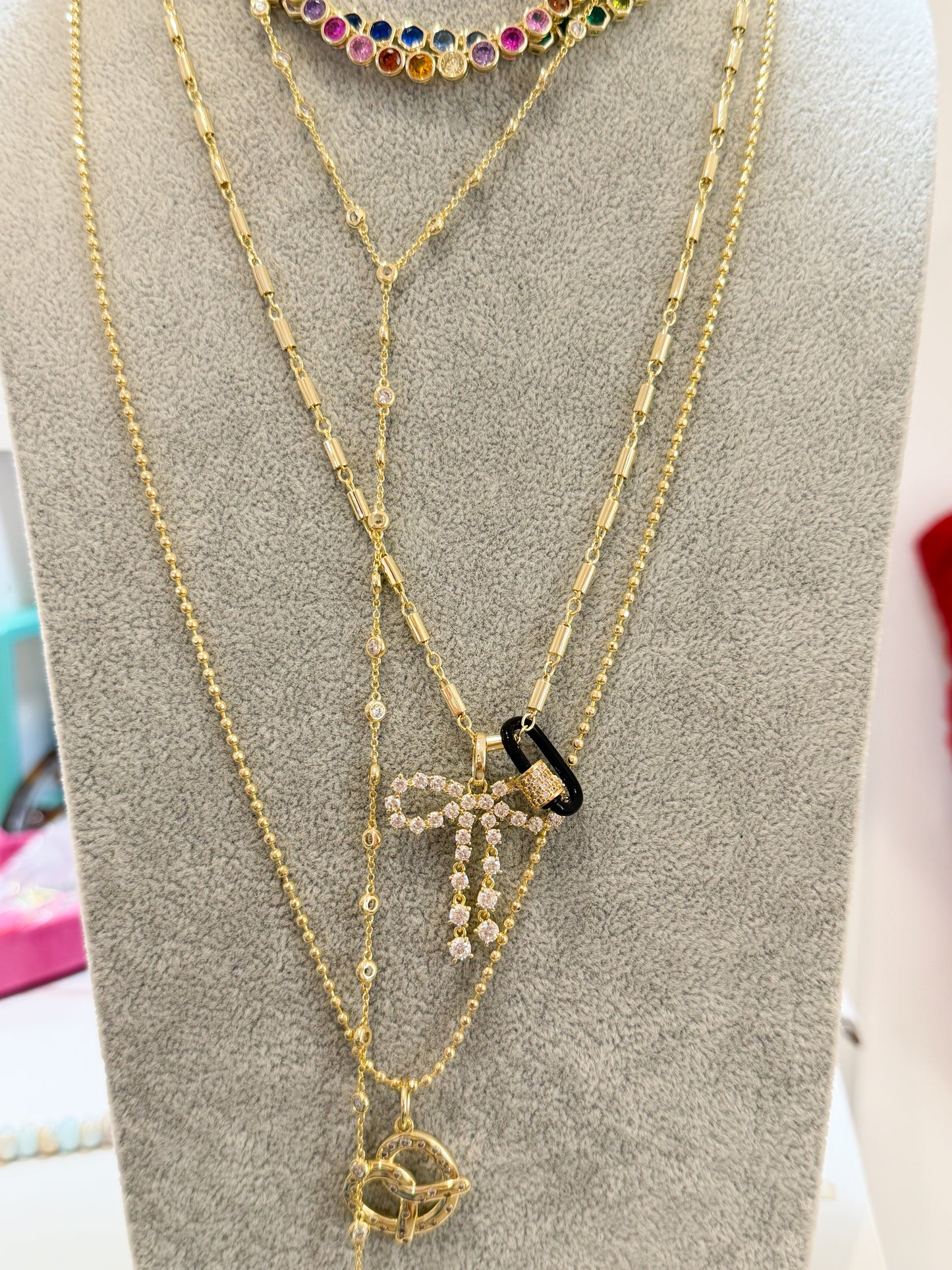 Clasp Charm