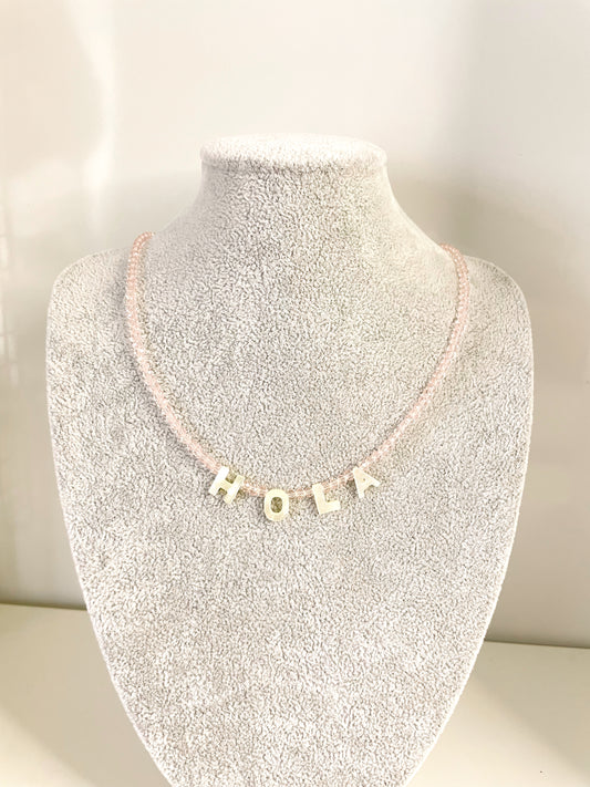 Hola Necklace