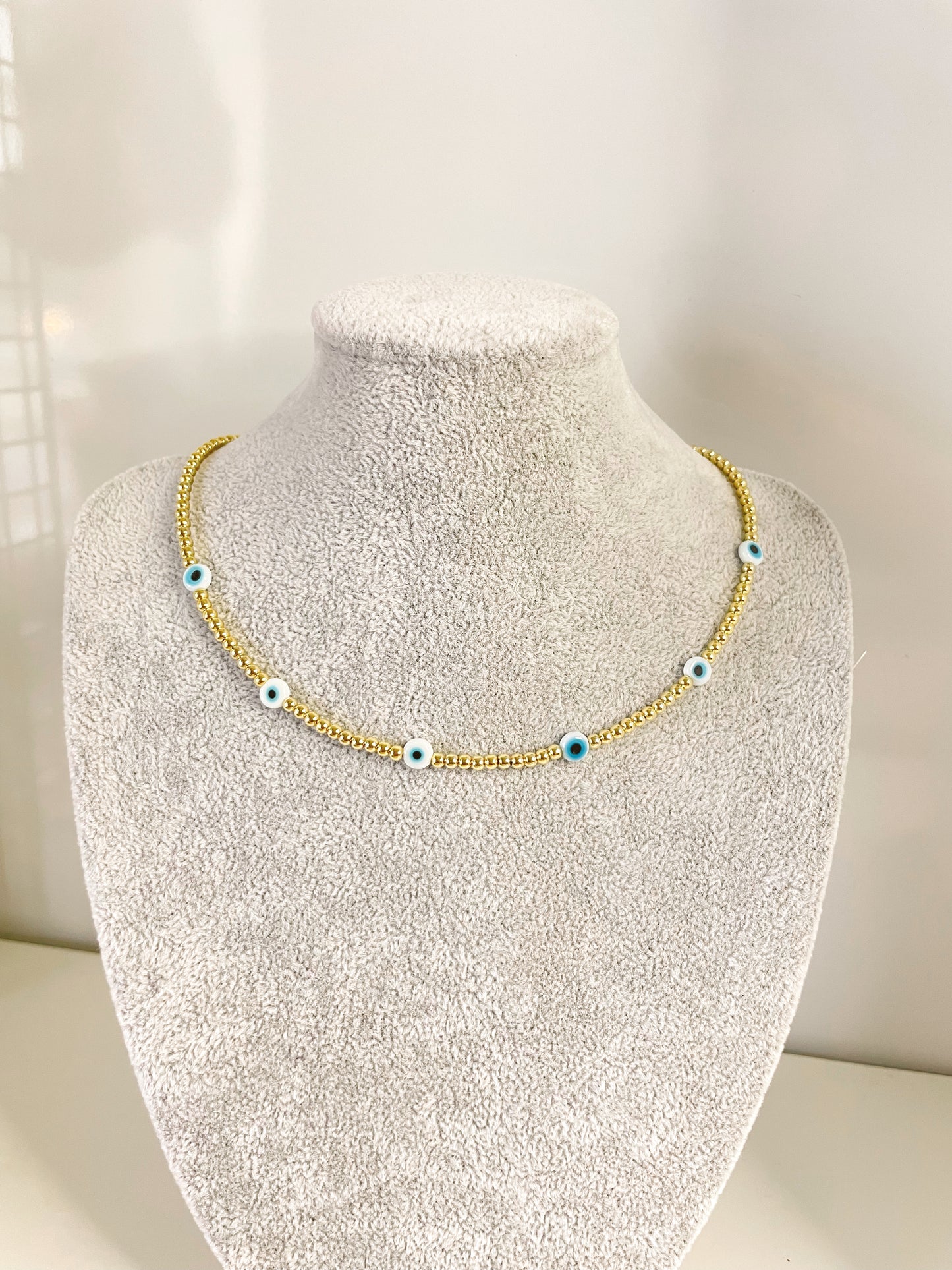 Mini Eyes Necklace