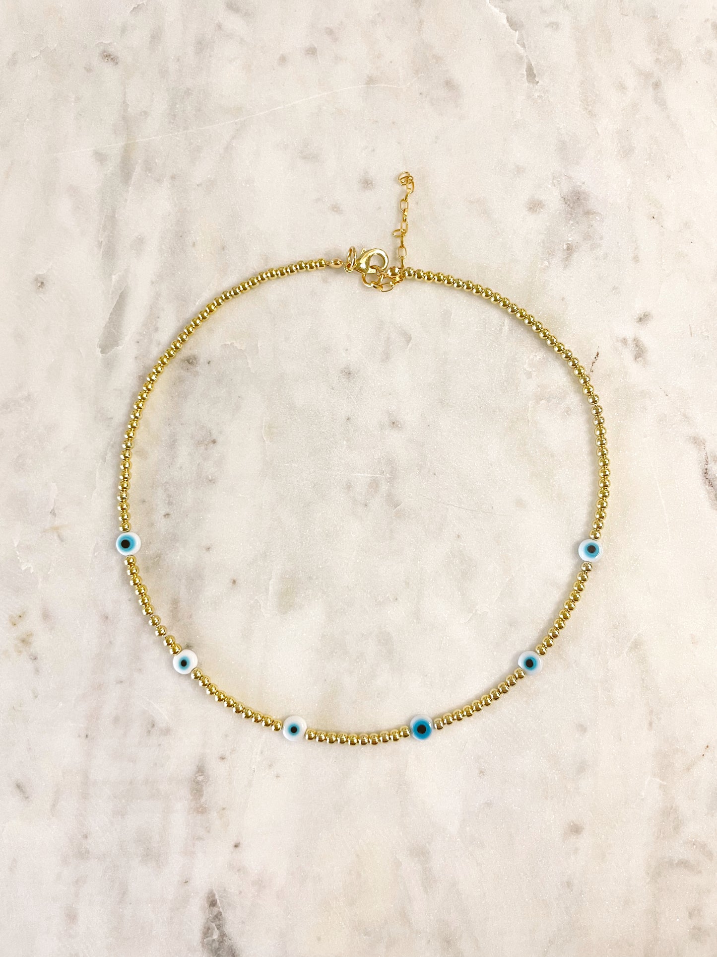 Mini Eyes Necklace