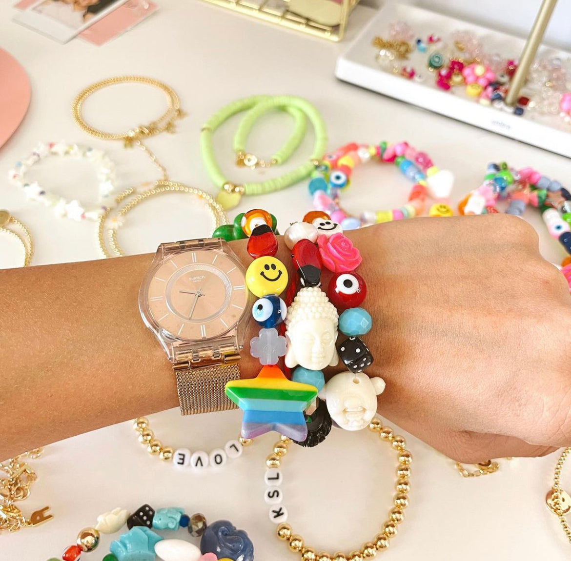 Pulsera de la buena energía