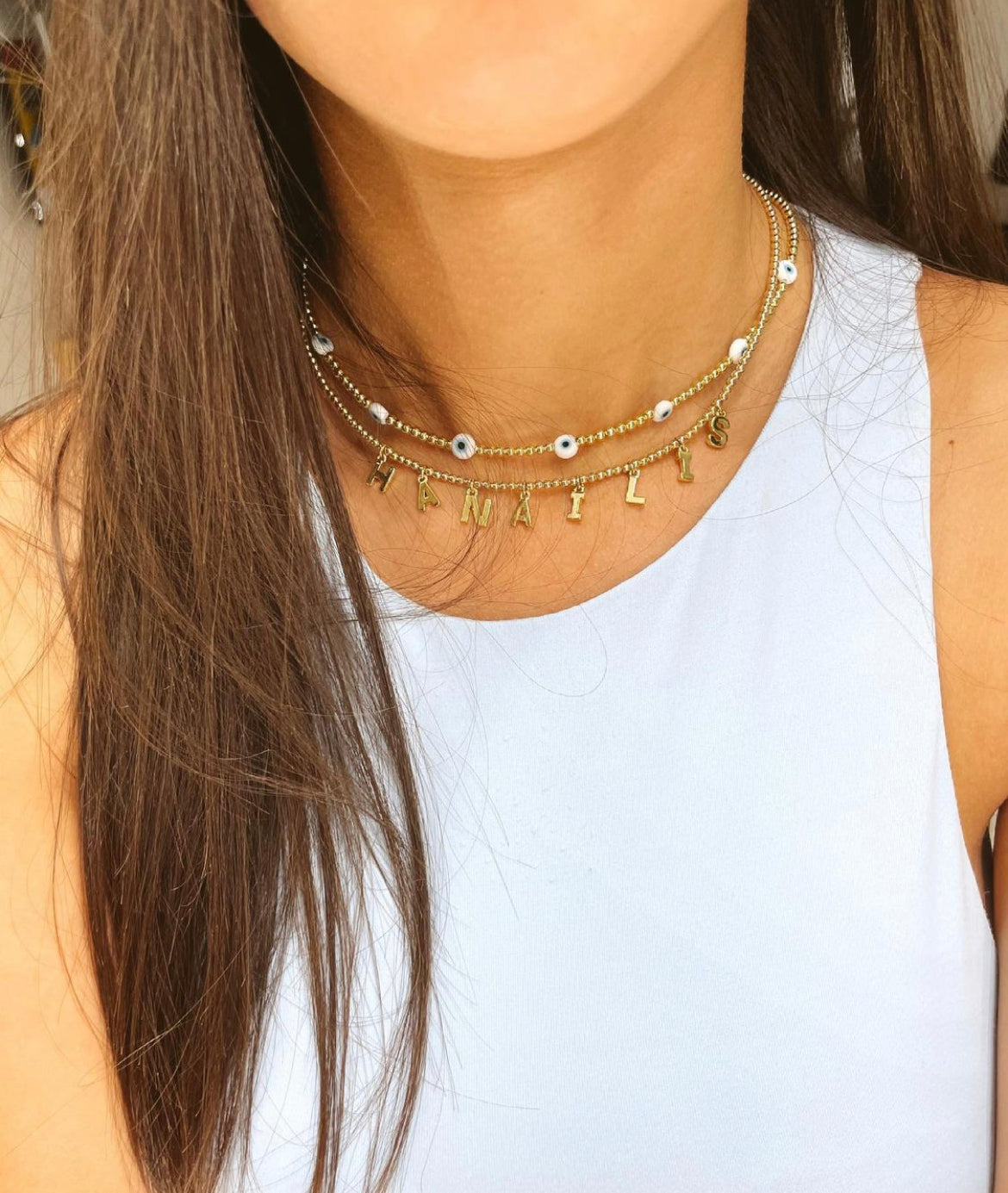 Mini Eyes Necklace