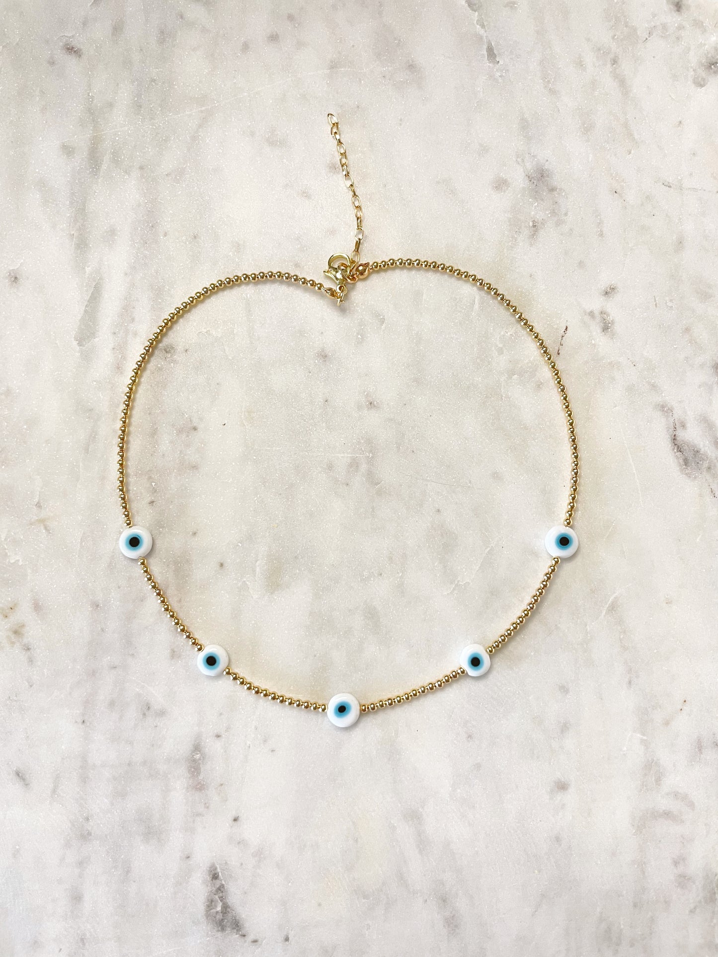 Eyes Necklace