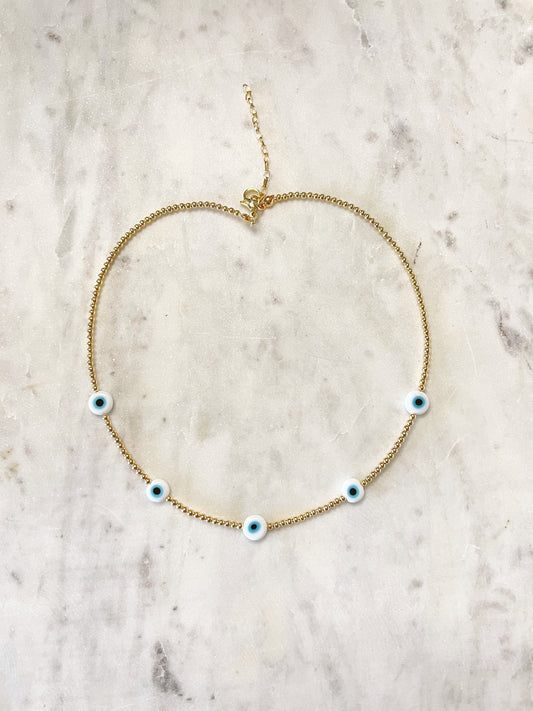 Eyes Necklace