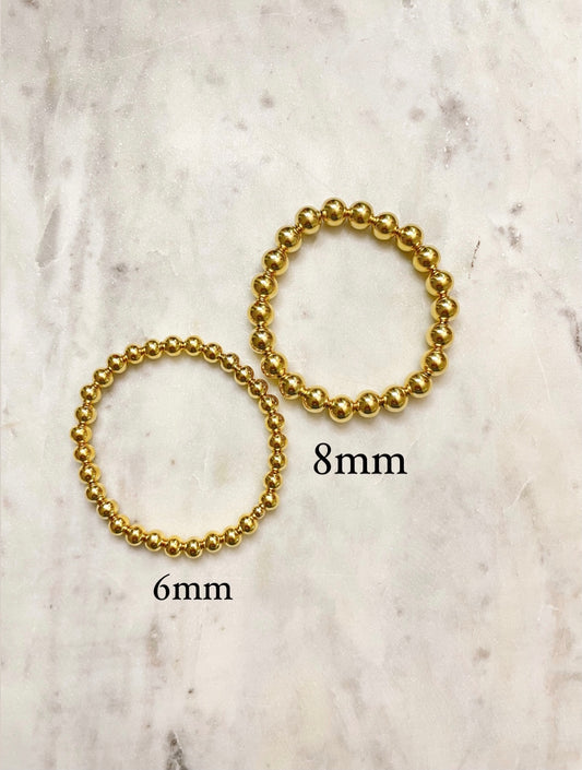 Gold Balls Bracelets