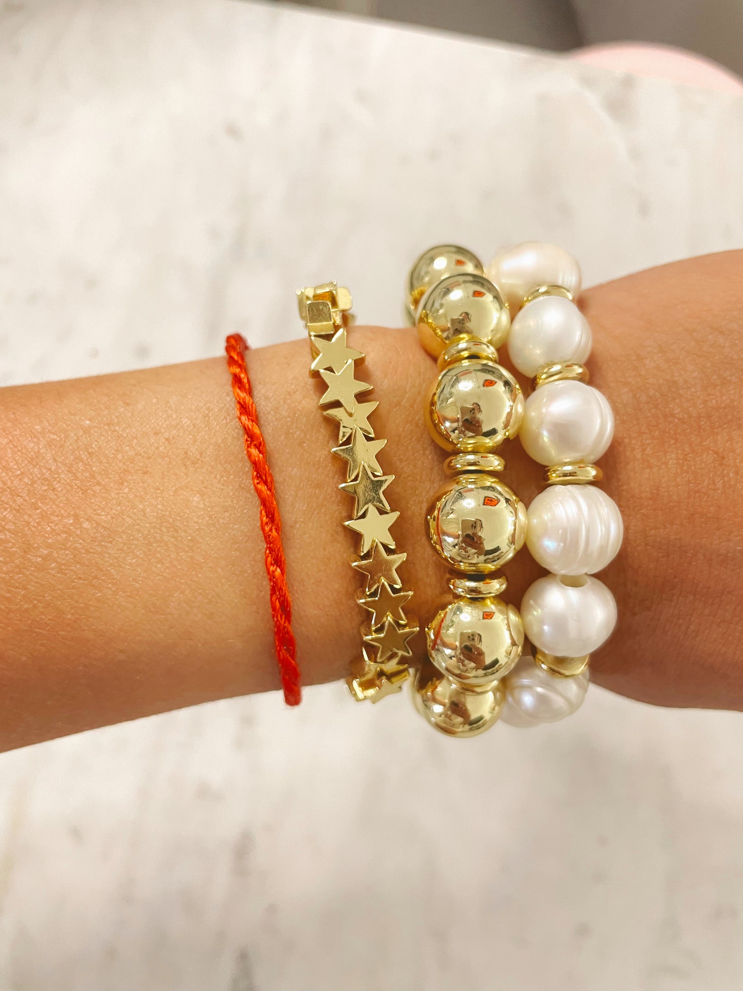 Pulsera de muchas estrellas ✨