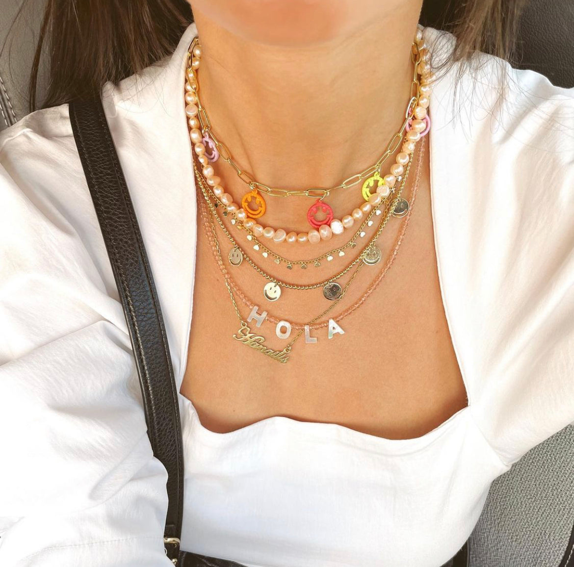Hola Necklace