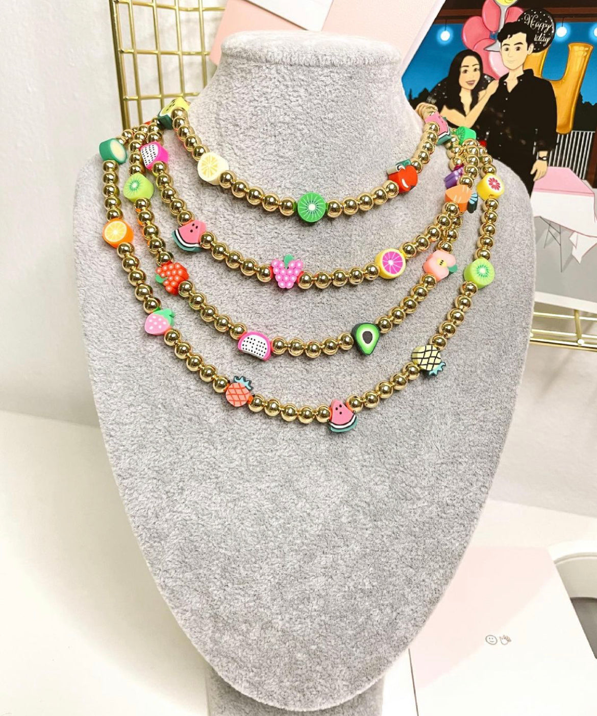 Fruity Necklace
