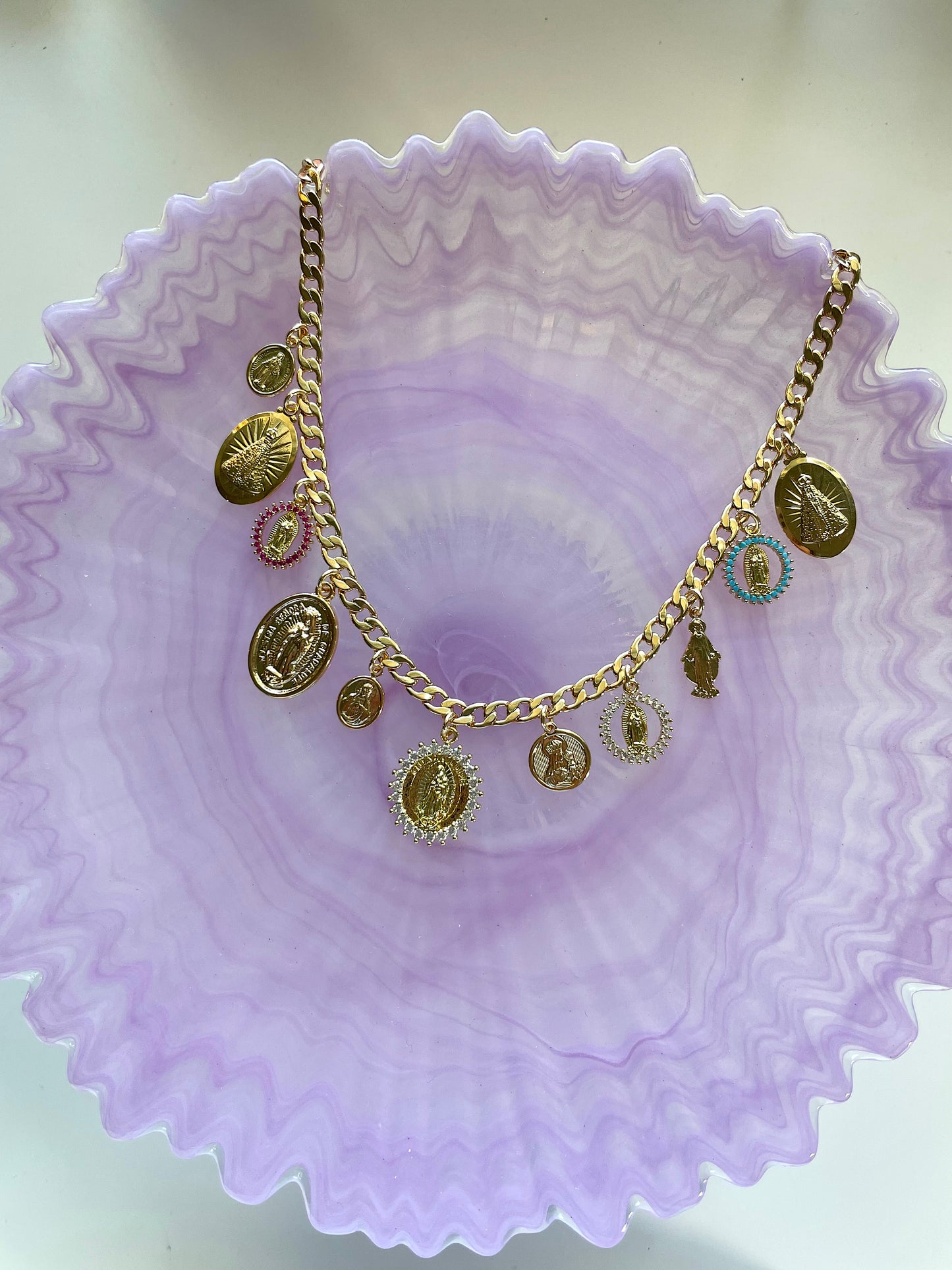 Virgenes Necklace