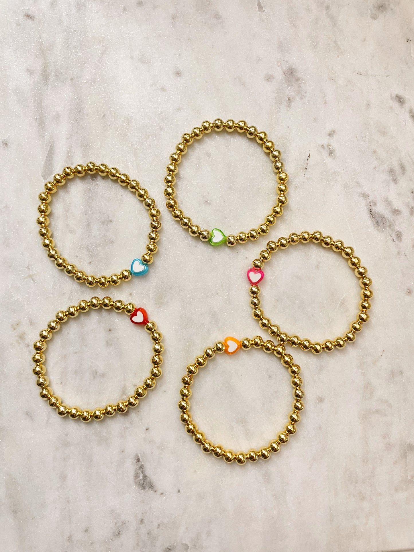 Heart bracelet