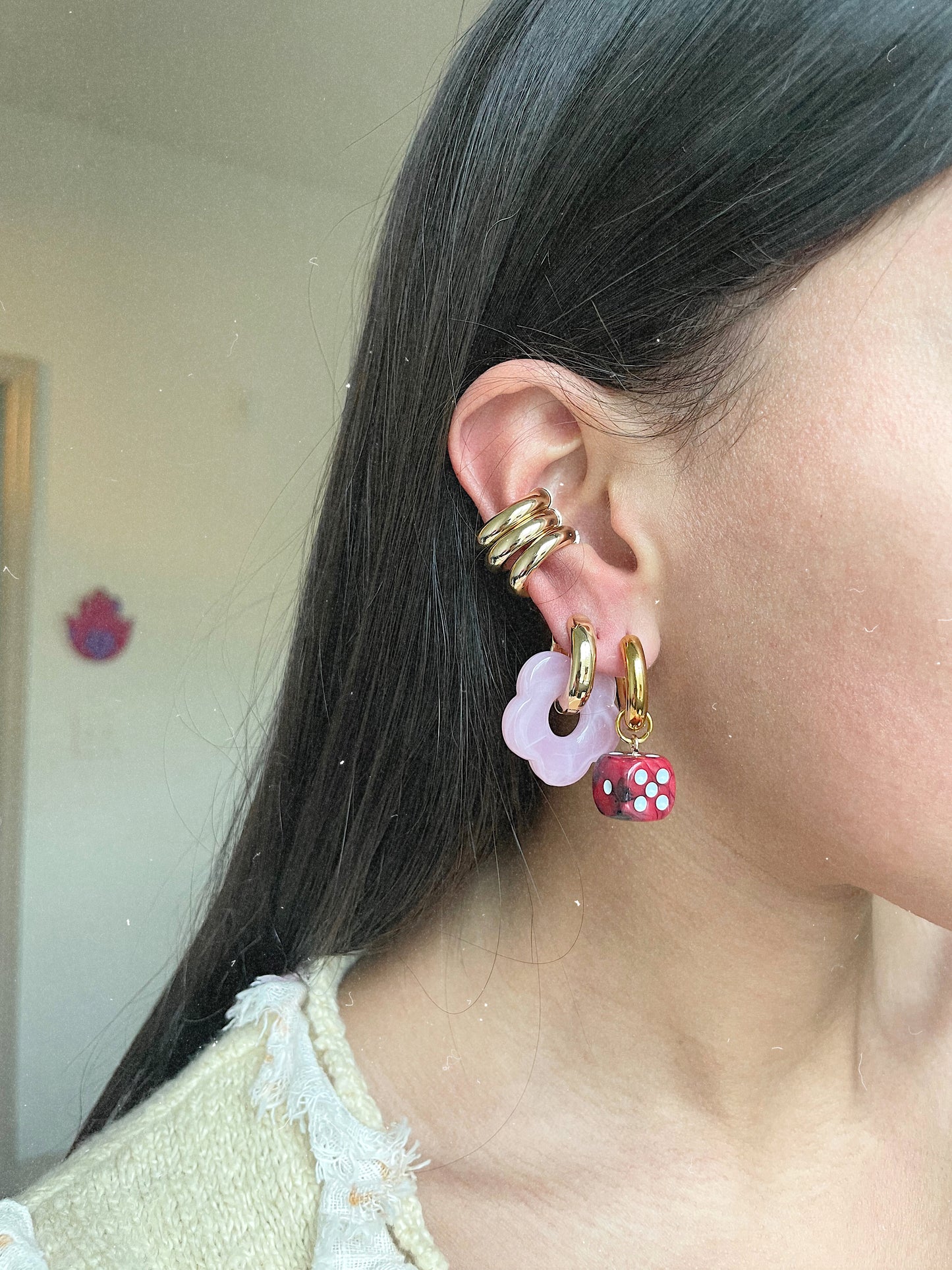María Paula ear cuff