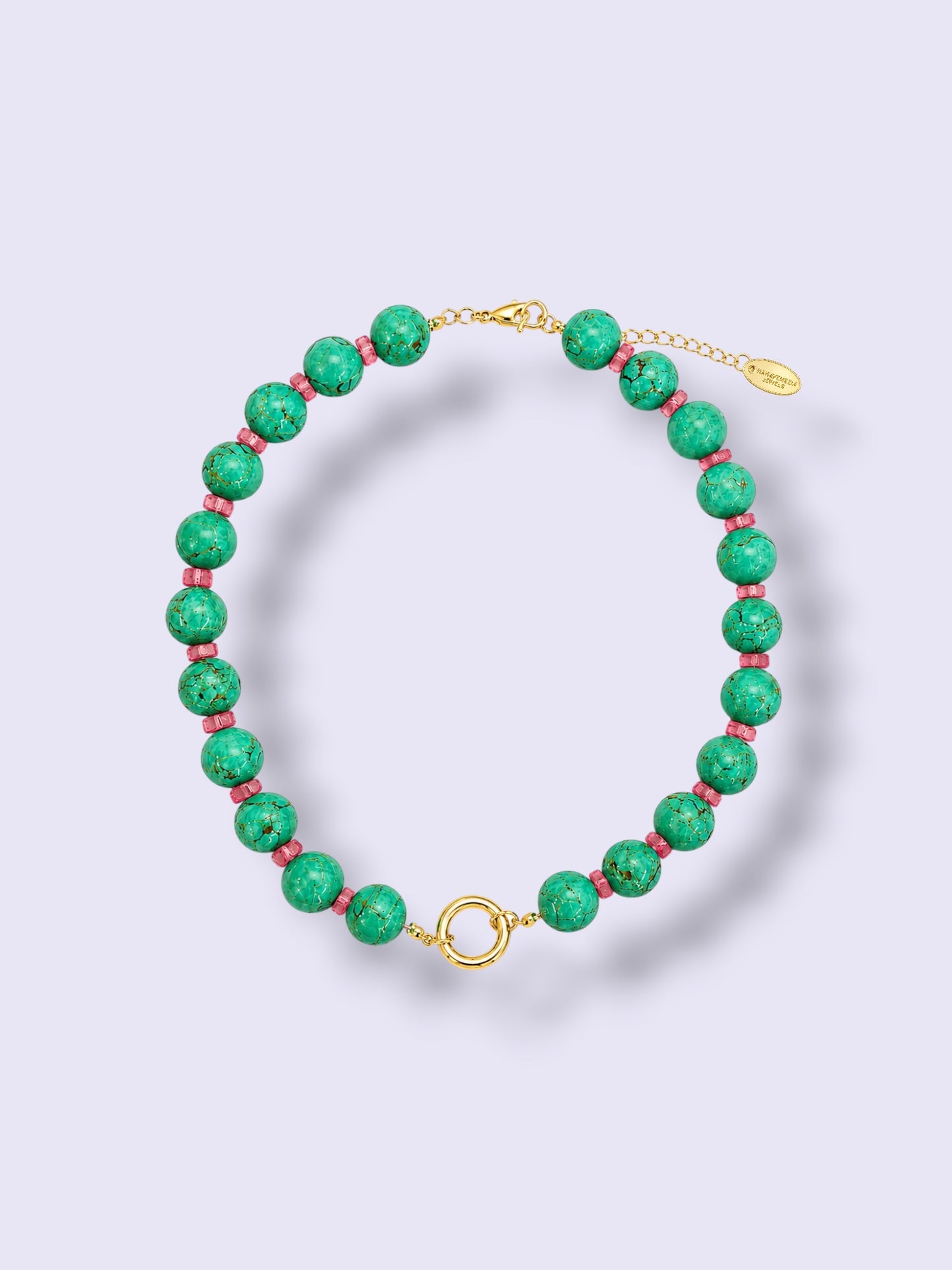 Caribbean Rose Necklace