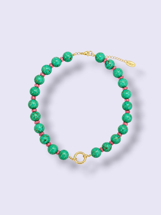 Caribbean Rose Necklace