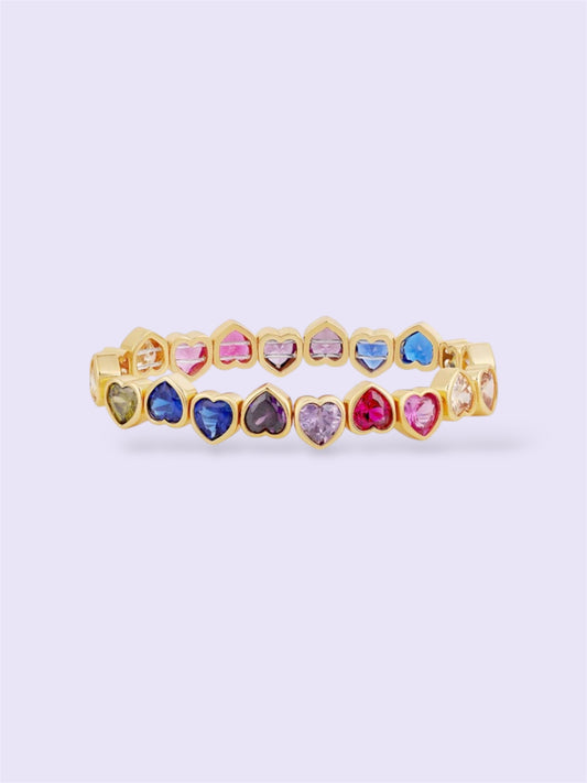 Rainbow Stretchy Bracelet