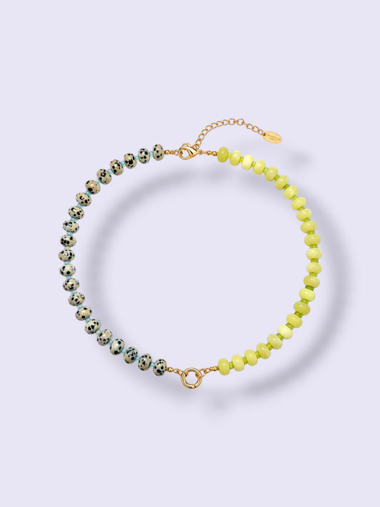 Dalmatian Bloom Necklace