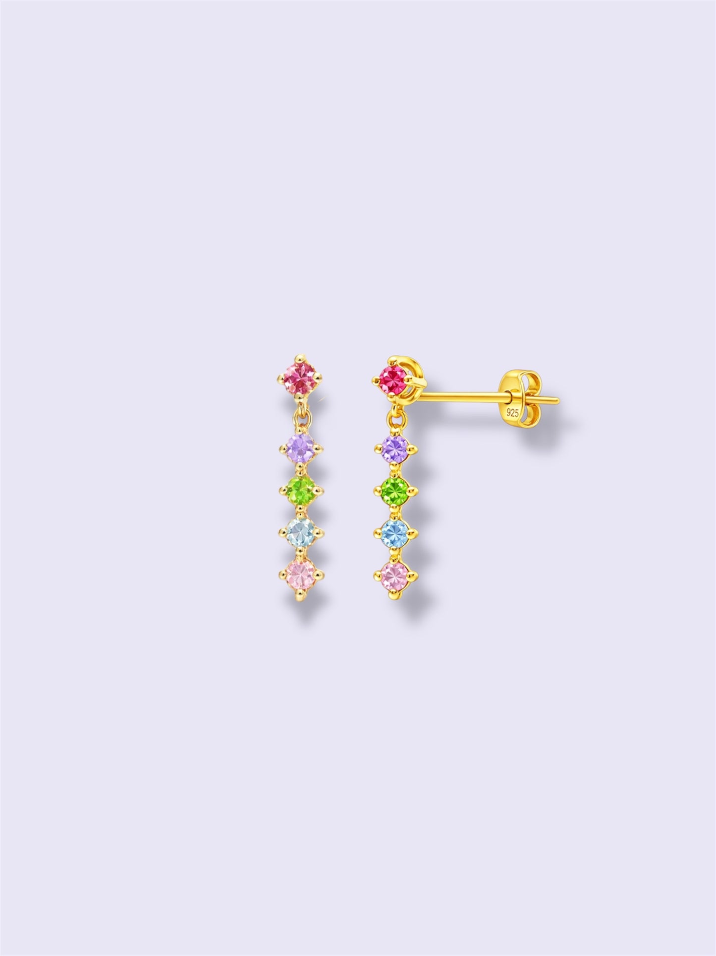 Happy Colors Studs