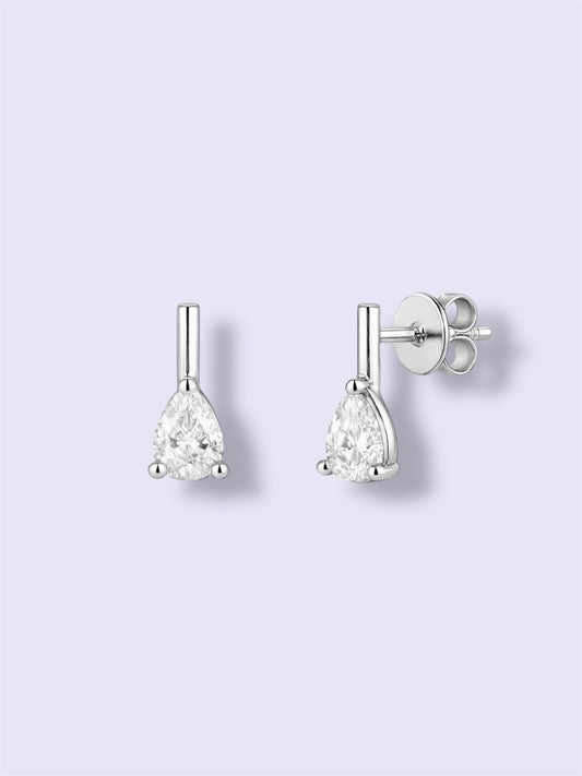 Crystal Drop Médium (Silver)