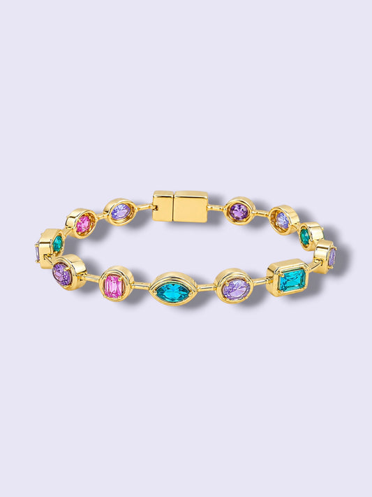 Rainbow Mosaic Bracelet